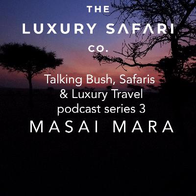 Masai Mara with MARIETTA KERU