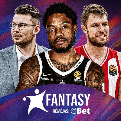 Komanda surinkta iš naujo ir kiek Karolis pervedė Kaziui? („Pezam apie BasketNews Fantasy su CBet”)