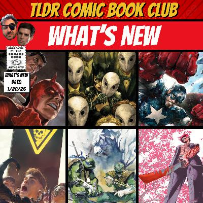 NEW COMICS 1-21-26 NEW COMICS 1-21-26