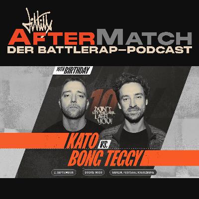 AFTERMATCH ⎸ FOLGE 3 ⎸ KATO VS. TEGGY
