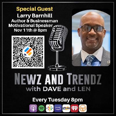 Control, Move, Dominate — Inside the Larry Barnhill Story Control, Move, Dominate — Inside the Larry Barnhill Story