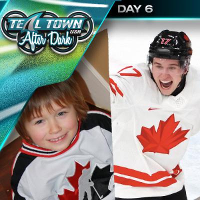 2026 Olympic Hockey Recap - Day 6 - 2/12/2026 - Teal Town After Dark