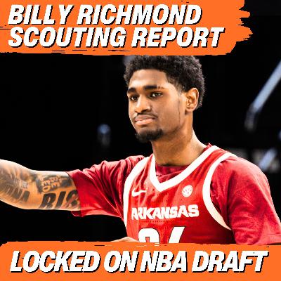 Billy Richmond is the best athlete in college basketball