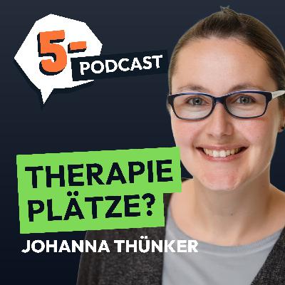 Zu wenig Therapieplätze? Kaputte Bedarfsplanung! | Johanna Thünker Zu wenig Therapieplätze? Kaputte Bedarfsplanung! | Johanna Thünker