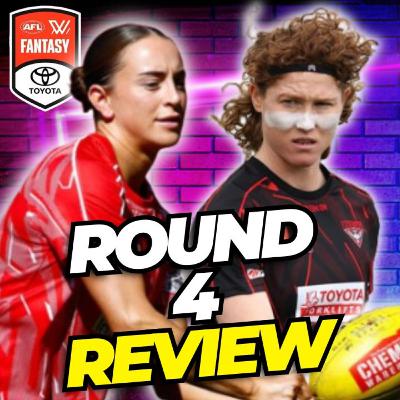 Round 4 Review | AFLW Fantasy 2025