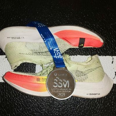 KM11: ZoomX VaporFly Next% 2 en Maratón de San Sebastián