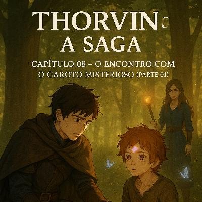 Capítulo 08. Thorvin: A Saga — O Encontro com o garoto misterioso.