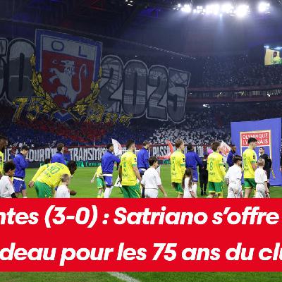 OL - Nantes (3-0) : Satriano s'offre un beau cadeau pour les 75 ans du club OL - Nantes (3-0) : Satriano s'offre un beau cadeau pour les 75 ans du club