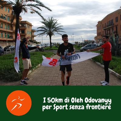 I 50km di Oleh Odovanyy per Sport senza frontiere