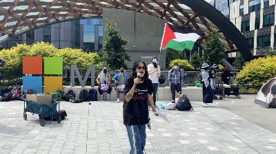 ‘Microsoft is an active partner in the genocide!’: Inside the tech worker revolt for Palestine