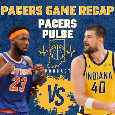 Pacers vs Knicks Recap: Ivica Zubac’s Biggest Minutes Yet + Jarace Walker Shines in Close Indiana Loss Pacers vs Knicks Recap: Ivica Zubac’s Biggest Minutes Yet + Jarace Walker Shines in Close Indiana Loss