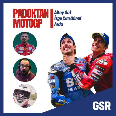 Padoktan MotoGP #43: Hermanos Marquez Padoktan MotoGP #43: Hermanos Marquez