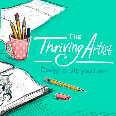 10 -[ Chrisanne Serafin] motherhood, perfectionism, and art business insecurities