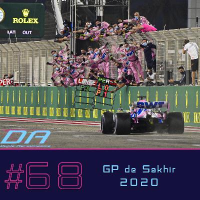 #68 - Redenções, Estreias e Corações partidos no GP de Sakhir #68 - Redenções, Estreias e Corações partidos no GP de Sakhir