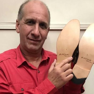 Daniel Marra, zapatero argentino de Rod Stewart Conexion 31-10-2025