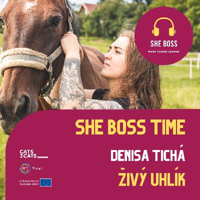[3x02] Inovace v koňském světě: Denisa Tichá a příběh Živého uhlíku