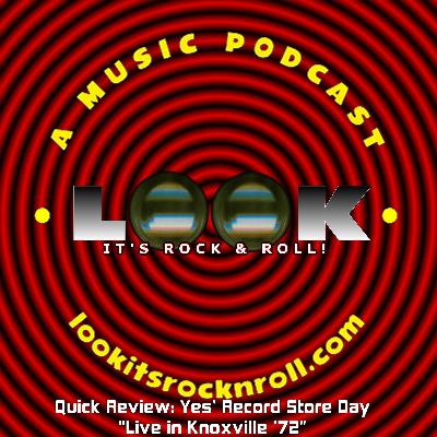 Quick Review: Yes' Record Store Day "Live in Knoxville '72"