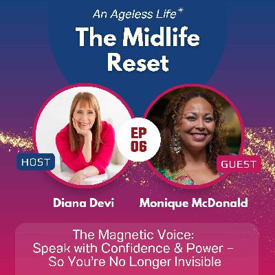 006 The Magnetic Voice: Speak with Confidence & Power — So You’re No Longer Invisible with Monique McDonald