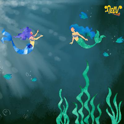 चित्रांगदा और जलपरी रूही