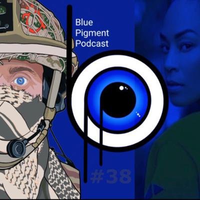 Blue Pigment Podcast #38 CEO Brandi Benson, Author, US Army veteran, Sarcoma survivor, public speaker.