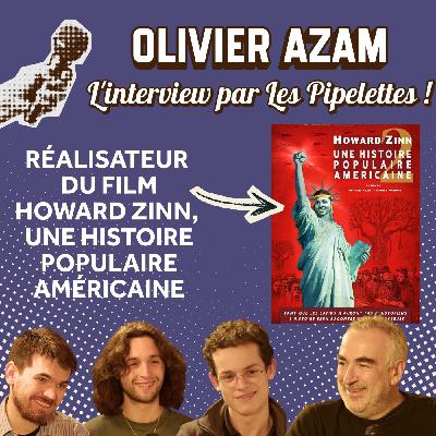 Interview de OLIVIER AZAM, réalisateur de Howard Zinn, une histoire populaire américaine Interview de OLIVIER AZAM, réalisateur de Howard Zinn, une histoire populaire américaine