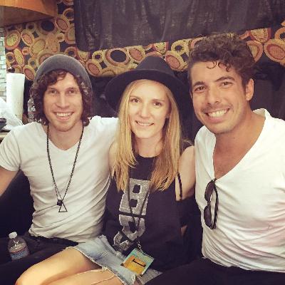 89X: Nothing More Interview - Backstage Bonnaroo 2015