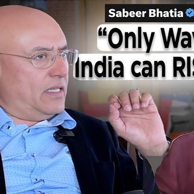 Meeting Sabeer Bhatia in San Francisco: BRUTAL Advice for India!