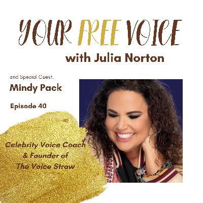 Resilience and Recovery using The Voice Straw with  celebrity voice coach Mindy Pack