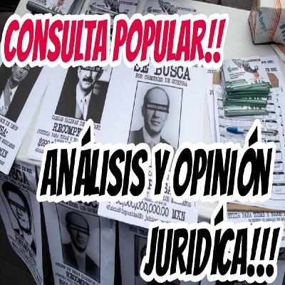 Análisis Jurídico de la consulta popular México 2021