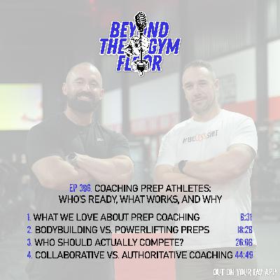 Ep 306 - Coaching prep athletes: Who's ready, what works, and why