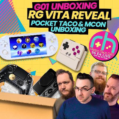 RG Vita First Look + RG G01, GameSir Pocket Taco & MCON Unboxed!