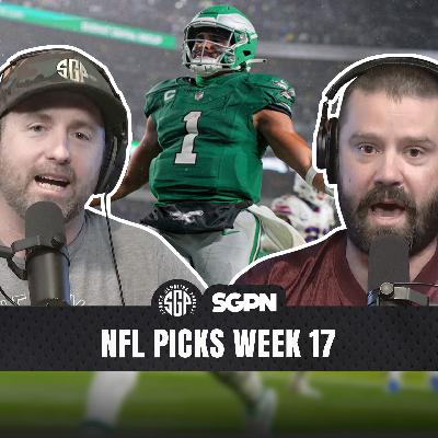 NFL Picks Week 17 (Ep. 2460)