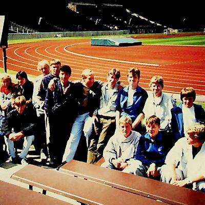 Jugendaustausch mit Hertha aus Berlin