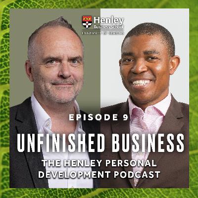 EP9 - "Entrepreneurship can solve those big problems, and solve them in a self-sustaining way.”