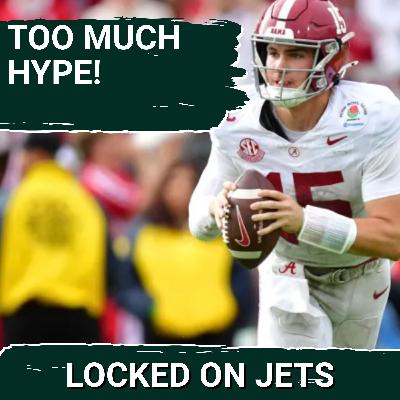OVERHYPED: Ty Simpson’s Private Workout Doesn’t Guarantee New Yorm Jets Will Draft Him—Here’s Why OVERHYPED: Ty Simpson’s Private Workout Doesn’t Guarantee New Yorm Jets Will Draft Him—Here’s Why