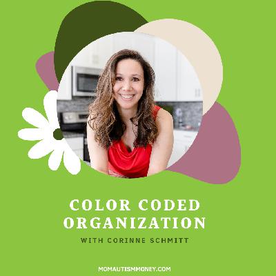 Get Organized Easily with this Color-Coded System