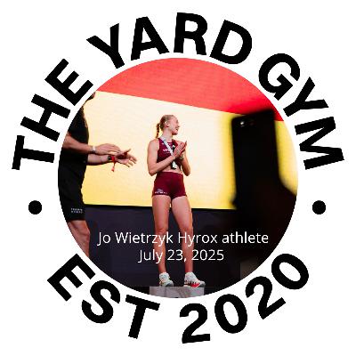 Fastest in the Game: Jo Wietrzyk Unleashed with THE YARD.