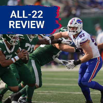 ALL-22 REVIEW: Bills' dominant Running Game DEMOLISHES Jets | Defense RISES from Ashes