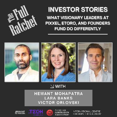 Investor Stories 469: What Visionary Leaders at Pixxel, eToro, and Founders Fund Do Differently (Mohapatra, Banks, Orlovski) Investor Stories 469: What Visionary Leaders at Pixxel, eToro, and Founders Fund Do Differently (Mohapatra, Banks, Orlovski)