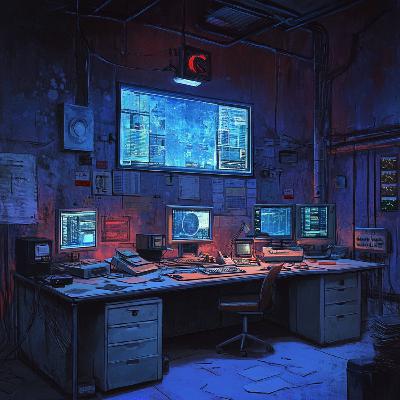 Horror Short Story: STATION 244 Horror Short Story: STATION 244