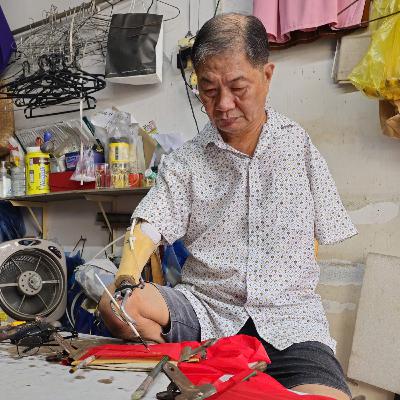 Cảm hứng Mekong: Người hoạ sĩ vượt lên số phận, thắp sáng đam mê