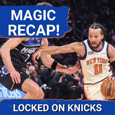 DOMINANCE: New York Knicks and OG Anunoby SHUT DOWN Orlando Magic | Franz's Game Changing Injury DOMINANCE: New York Knicks and OG Anunoby SHUT DOWN Orlando Magic | Franz's Game Changing Injury
