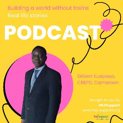 How textile waste piles up in the Global South with Gilbert Kuepouo, Cameroon How textile waste piles up in the Global South with Gilbert Kuepouo, Cameroon