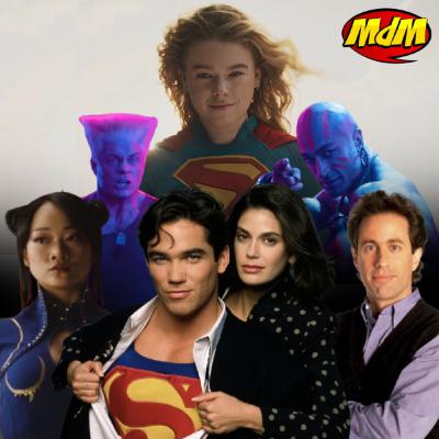 Podcast MdM #821: Análise Completa do Trailer da Supergirl + MdM Amou o Trailer do Street Fighter + Nomes Traduzidos + Vacilos de Bêbado + Agarrando pessoas Por Engano + Bloco dos Ouvintes