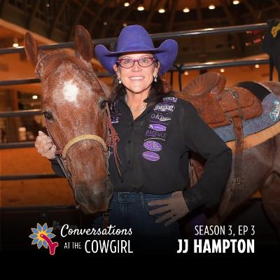 JJ Hampton, 2024 Cowgirl Honoree