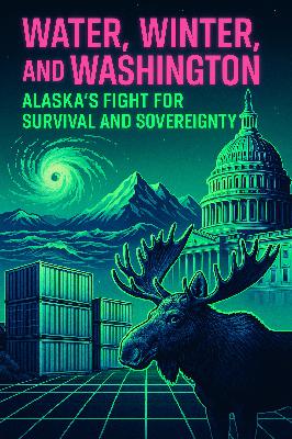 Episode 44: Water, Winter and Washington: Alaska's Fight for Survival and Sovereignty ft. Dr. Brian Heaslet