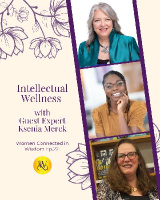 Ghost Flower | Turning a Legacy into a Living Work of Art | Intellectual Wellness - with expert guest Ksenia Merck | Ep 221 Ghost Flower | Turning a Legacy into a Living Work of Art | Intellectual Wellness - with expert guest Ksenia Merck | Ep 221