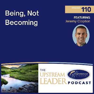 Being, Not Becoming