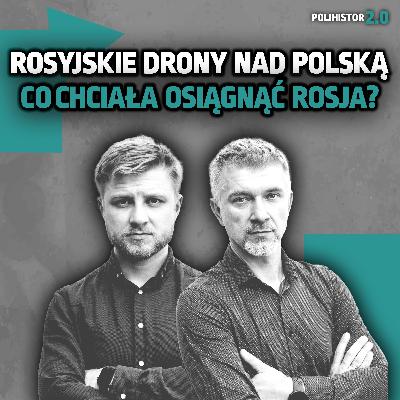 Rosyjskie drony nad Polską - sygnał Putina do Trumpa Rosyjskie drony nad Polską - sygnał Putina do Trumpa