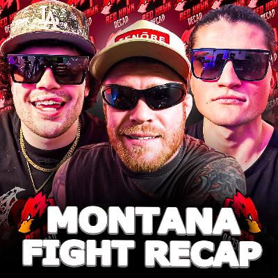 Tim's TOP Young Fighters TELL ALL MONTANA TRIP & DOC, Paul vs McGregor, Fury Usyk 2! Red Hawk Recap